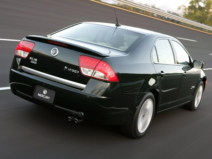  Mercury Milan Hybrid 2010 года  (фото 35 из 52)